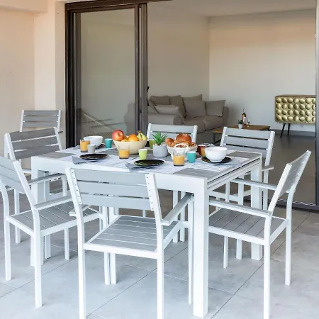 Apartment Marina Bianca-1 Porto-Vecchio (Corsica)